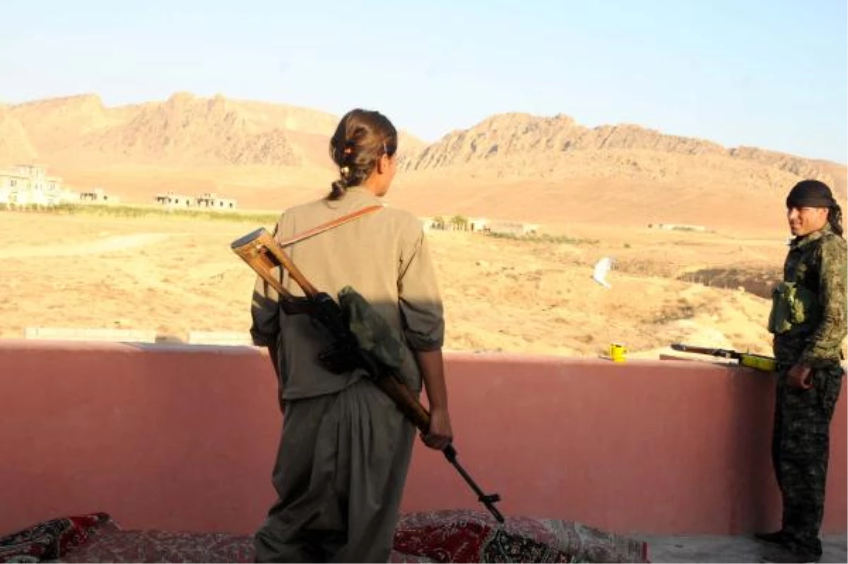 PKK, Şengal Dağı\'nda Saddam Döneminden Kalan Karakollara Yerleşti.