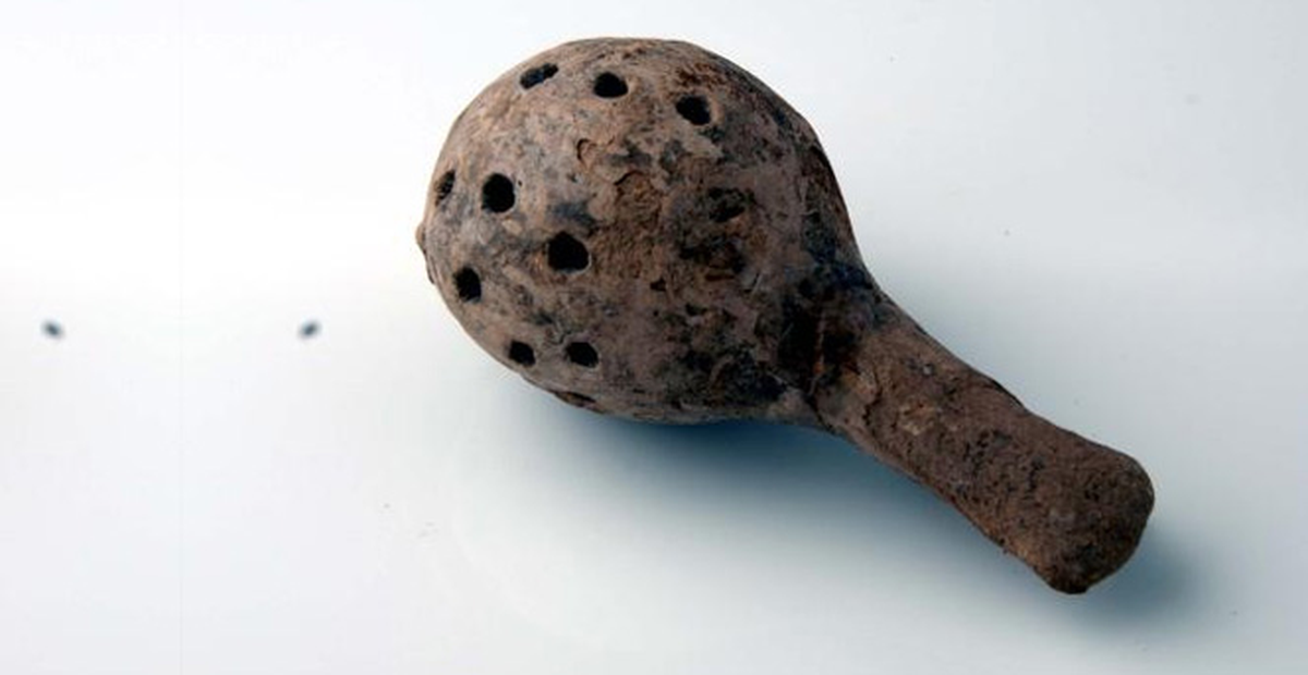 Dünyanın En Eski Oyuncağı Kayseri'de Bulundu