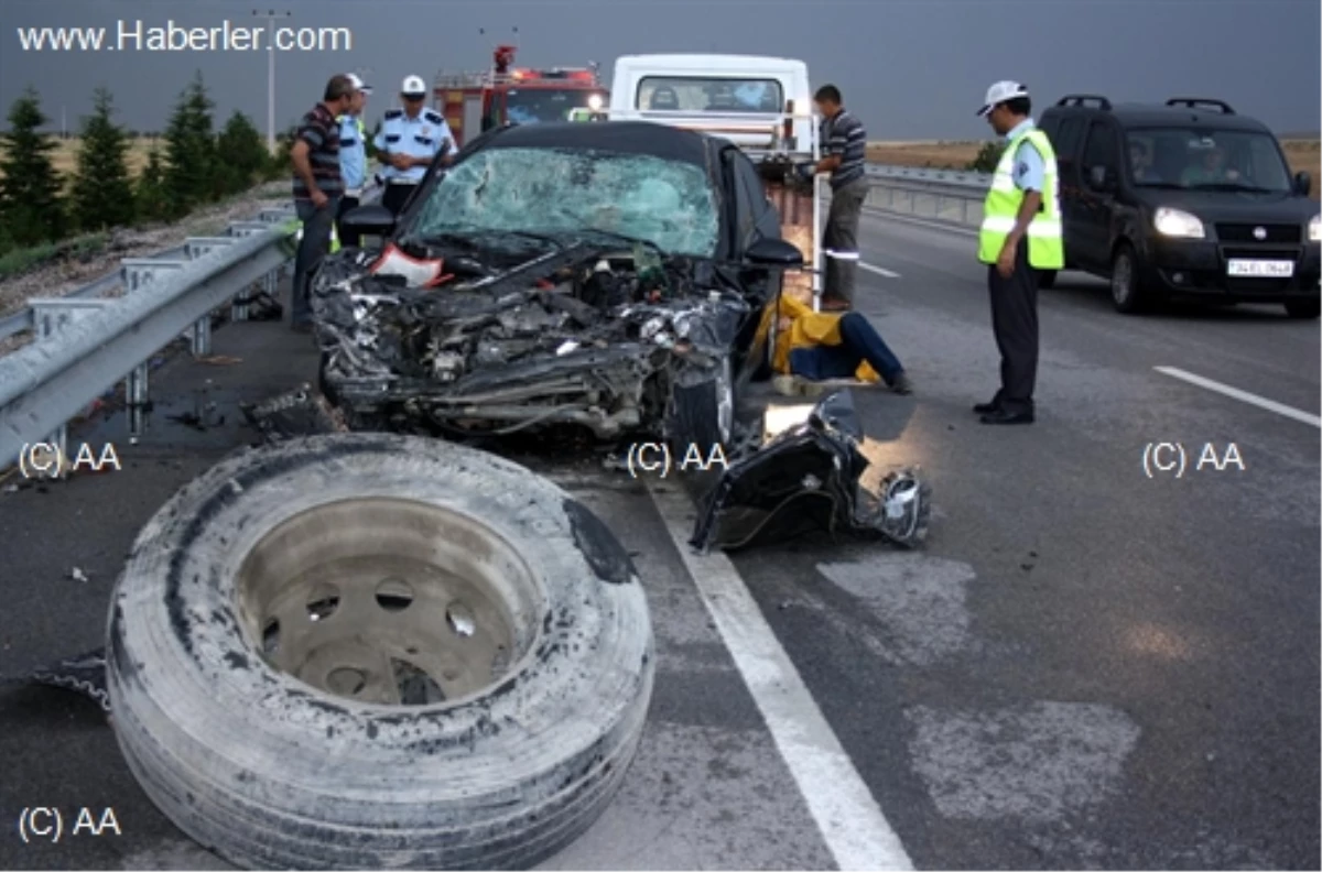 Eskişehir\'de Trafik Kazaları: 11 Yaralı