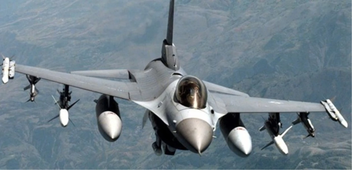 F-16\'lar Suriye Sınırına Gönderildi