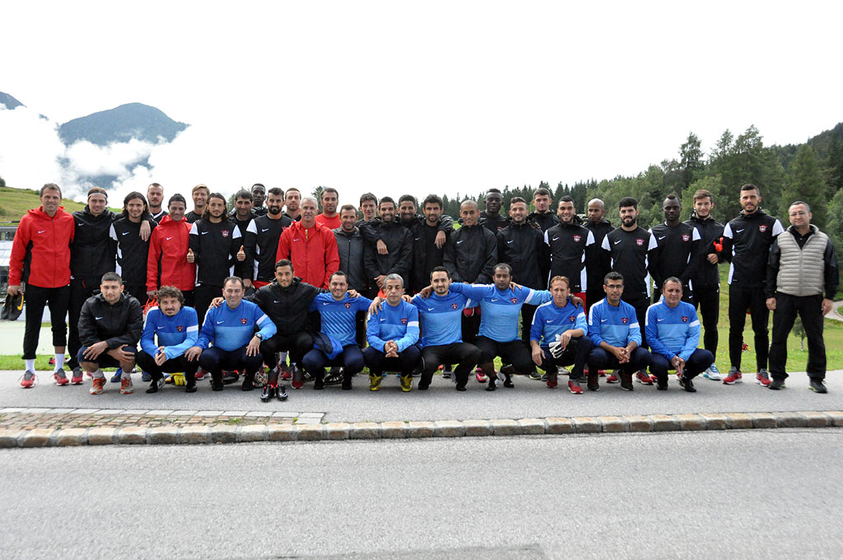 Gaziantepspor\'un Avusturya Kampı Sona Erdi