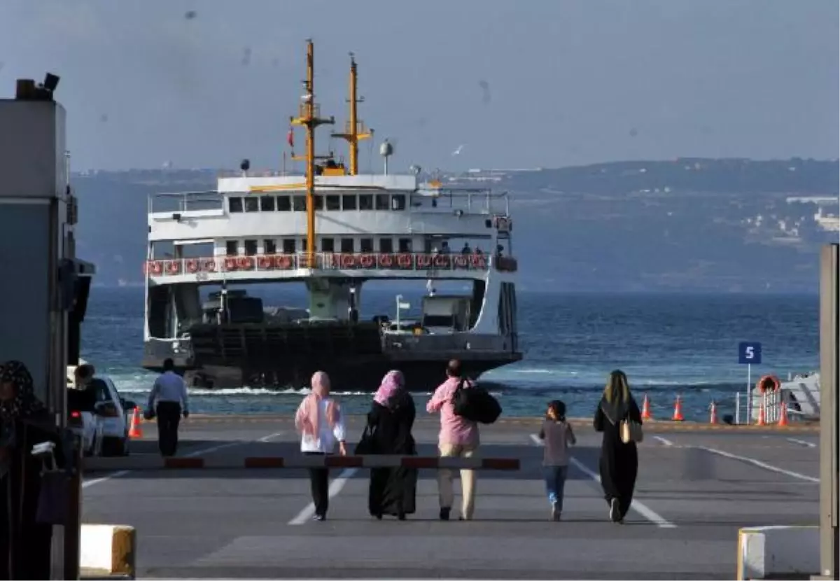 Deniz Otobüsü Seferleri İptal