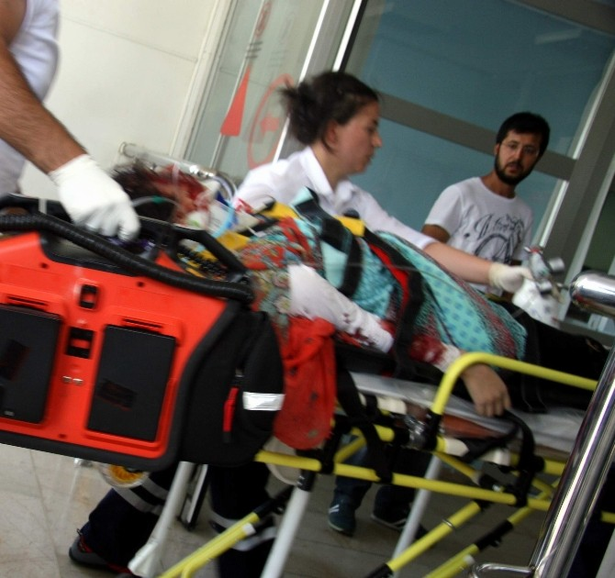 Kayseri\'de İki Ayrı Trafik Kazası: 1 Ölü, 8 Yaralı