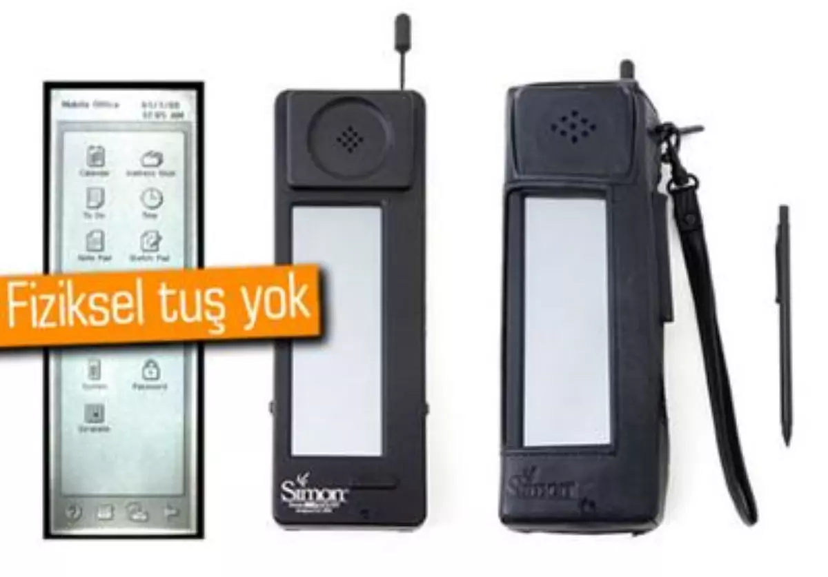 İlk Akıllı Telefon 20 Yaşında