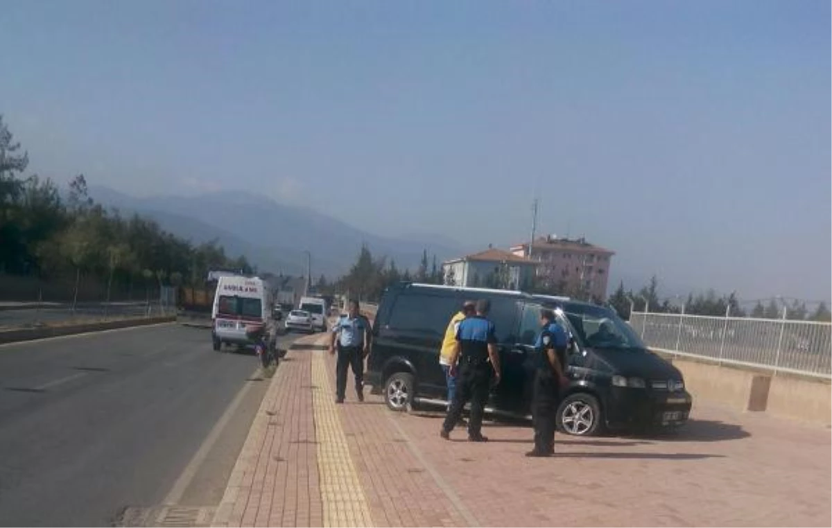 Gaziantep İslahiye\'de Kaza: 1 Yaralı