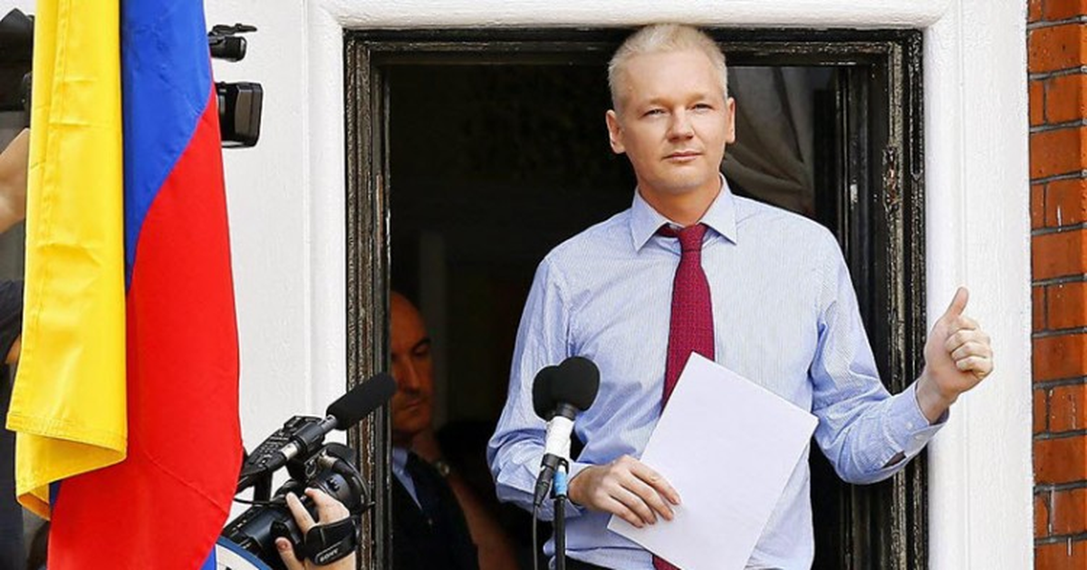 Julian Assange\'ın Ekvador Konsolosluğunu Terk Etmesi İsteniyor!
