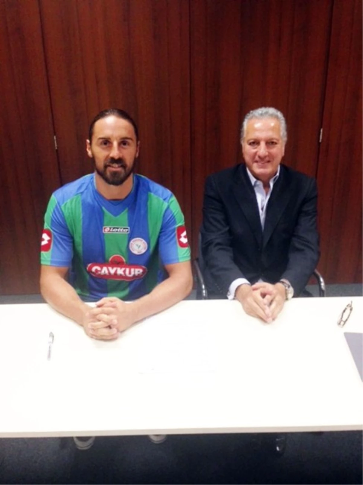 Kaleci Aykut Erçetin Çaykur Rizespor\'da