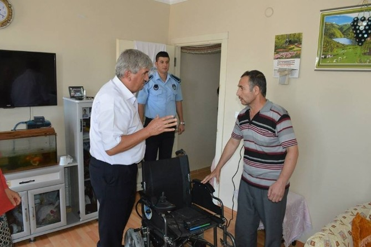 Kapaklı Belediye Başkanı Mandalı: "Her Zaman Engellilerimizin Yanındayız"