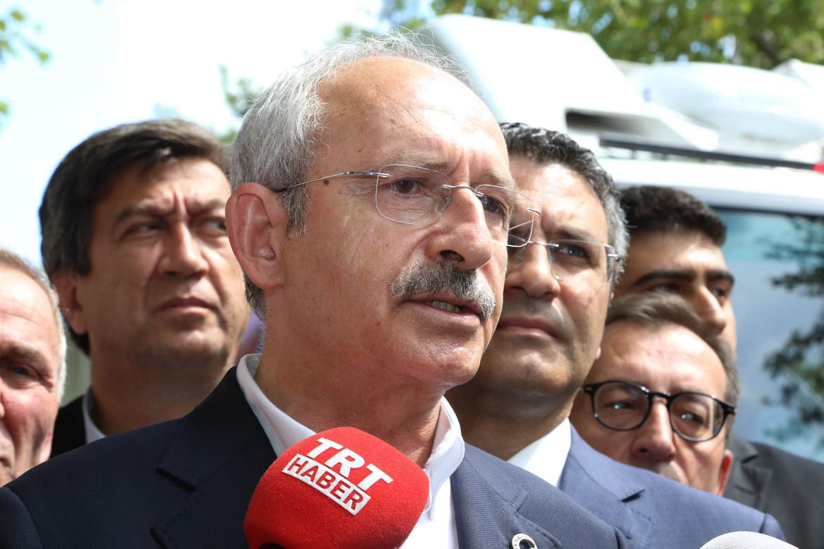 Kılıçdaroğlu\'ndan Muharrem İnce\'nin Adaylığına İlk Yorum: Gayet Güzel
