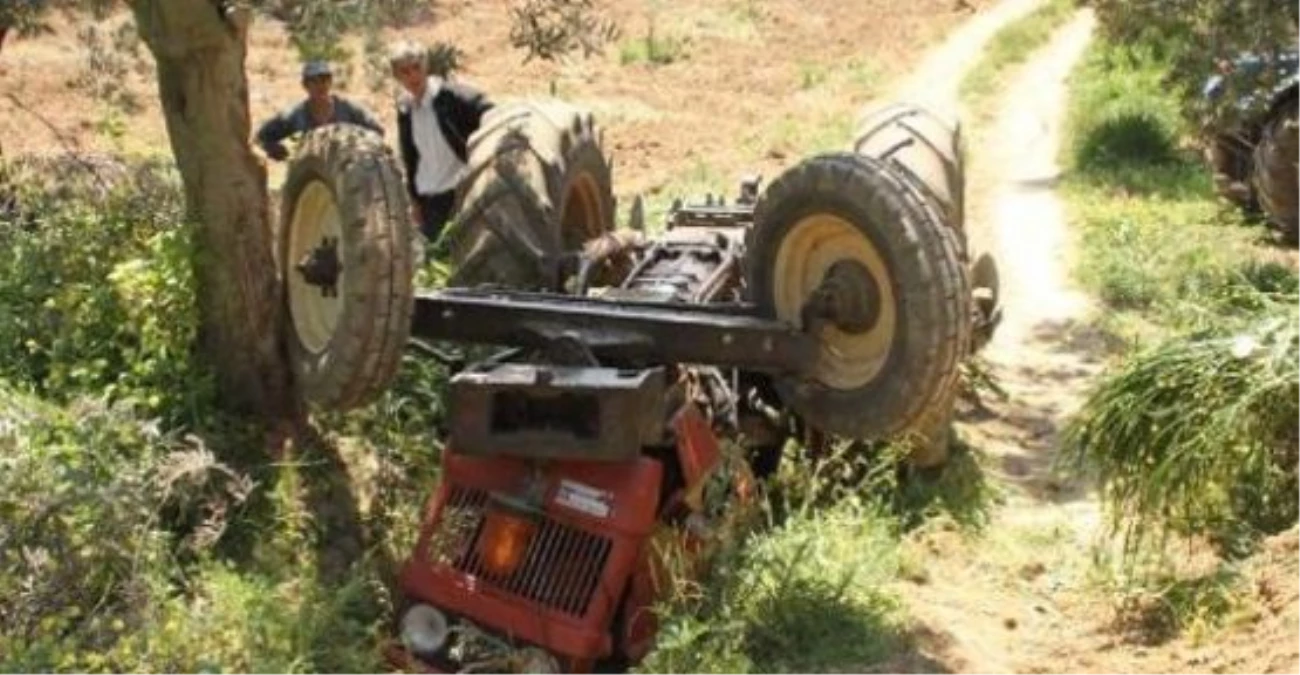 Çorum\'da Kontrolden Çıkan Traktör Devrildi: 1 Ölü