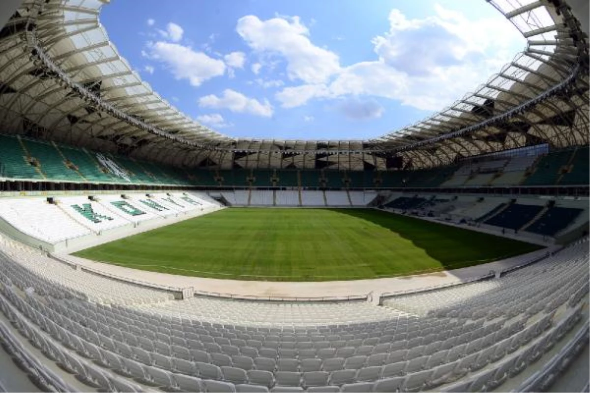 Konya'nın 42 Bin Kişilik Stadı Tamamlandı