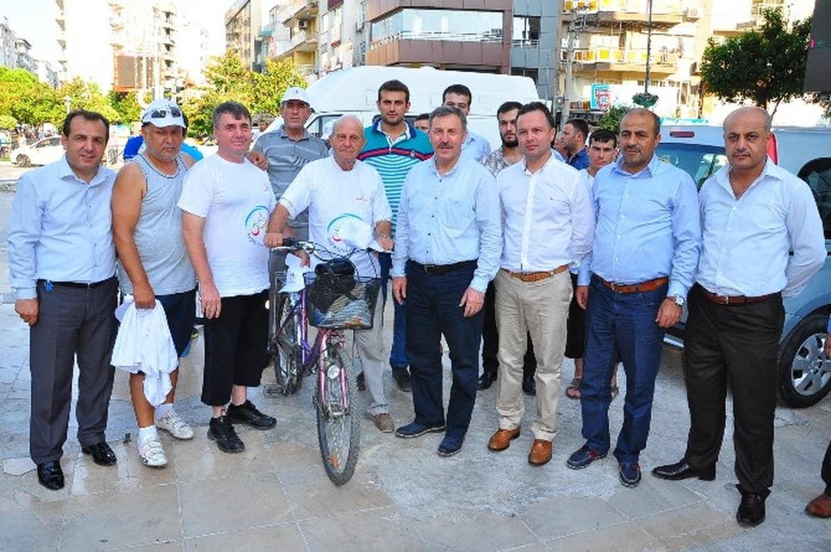 Manisa\'da Sağlığa Pedal Çevrildi