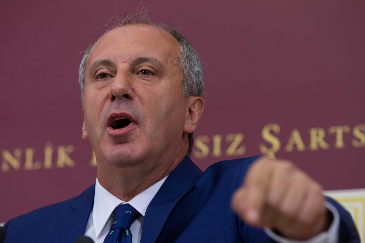 Muharrem İnce 'Genel Başkan Olursam' Deyip 15 Madde Sıraladı