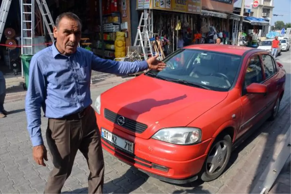 Otomobilinin Lastiğini Kesip, Bankadan Çektiği 12 Bin Lirayı Çaldılar