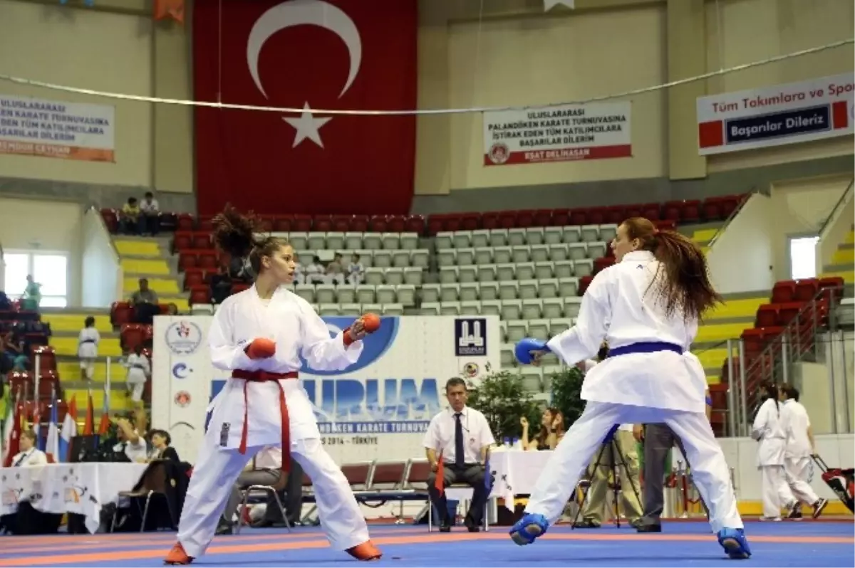 Palandöken Karate Turnuvası Noktalandı