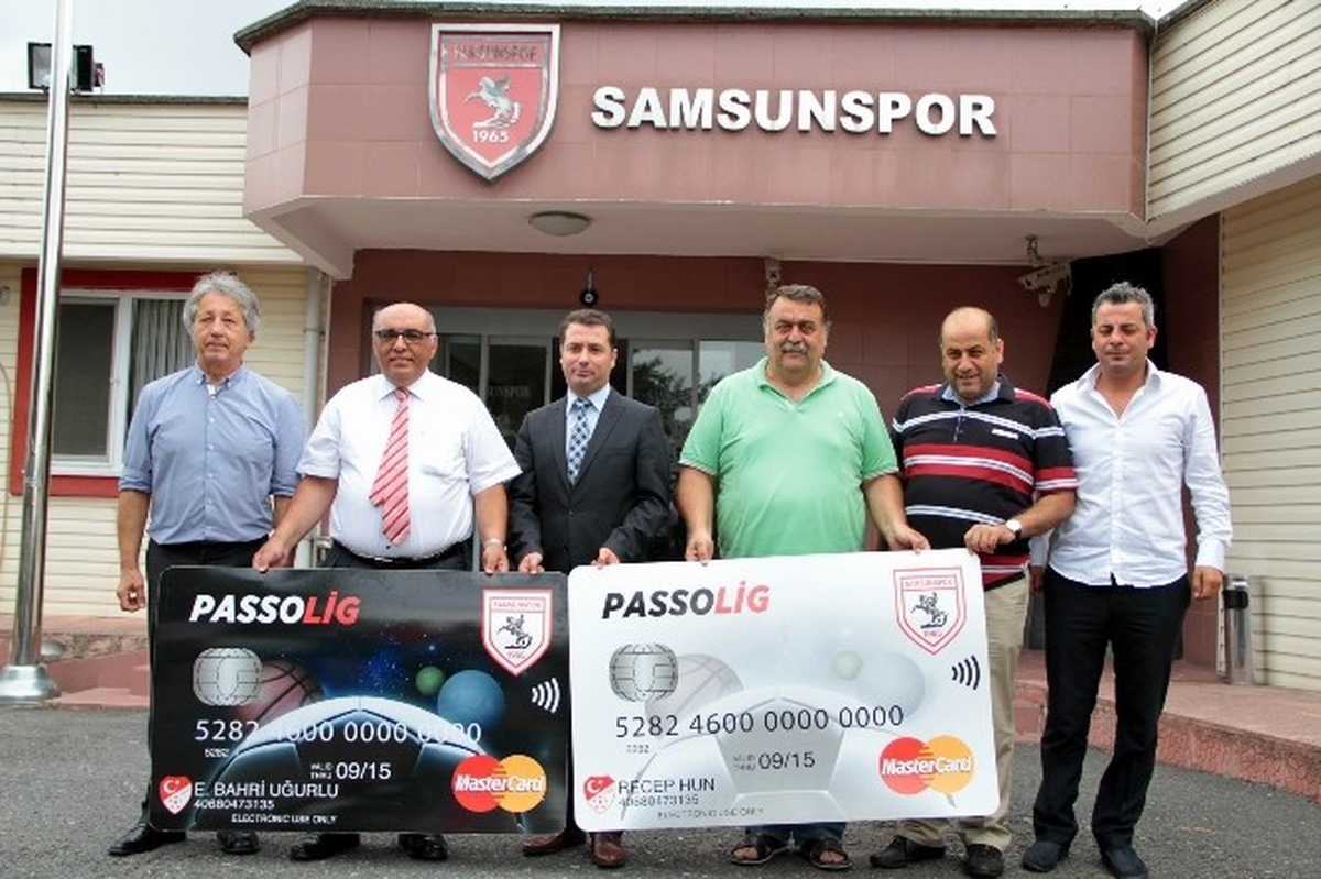 Samsun\'da Passolig Hedefi 600 Bin