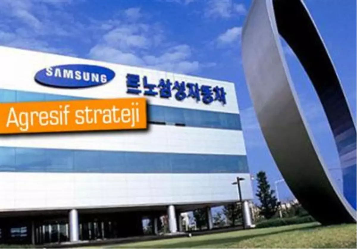 Samsung Yeni Tesisle Birlikte Daha Etkin Olmak İstiyor