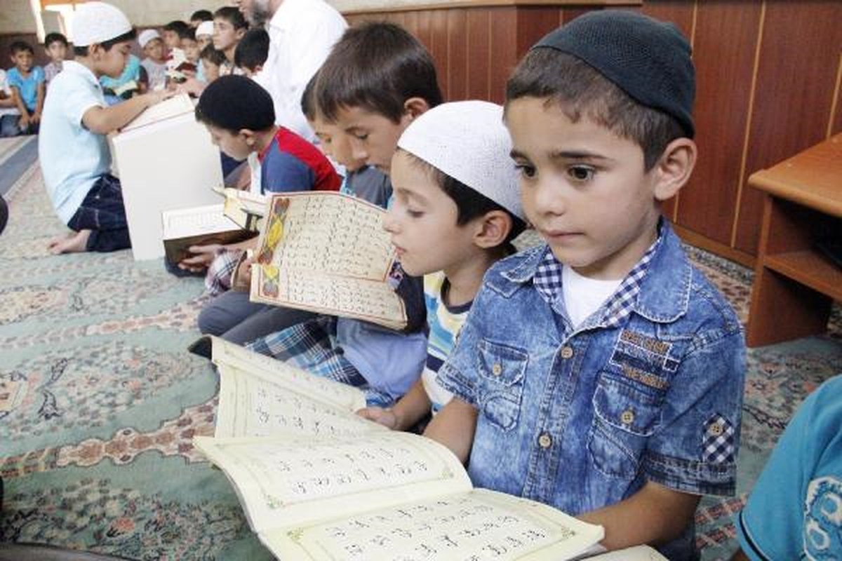 Şanlıurfa\'da Ödüllü Kuran Kursu