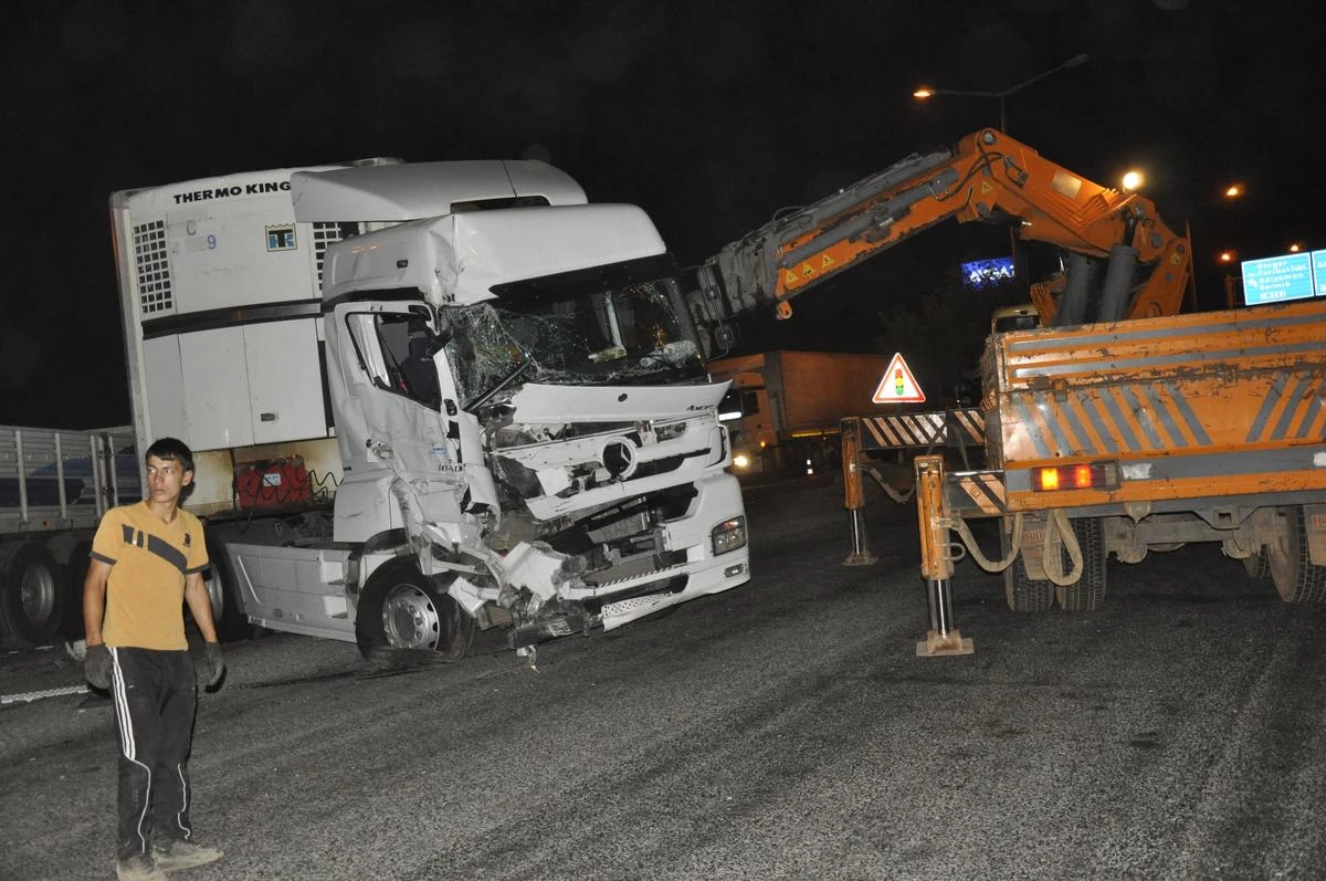 Şanlıurfa\'da Trafik Kazası