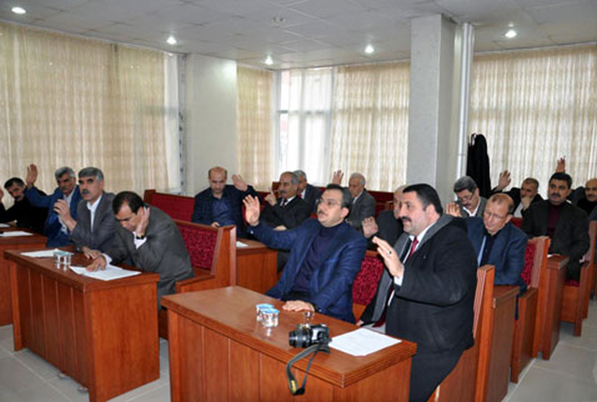 Siirt Belediyesindeki Eş Başkanlık Uygulaması
