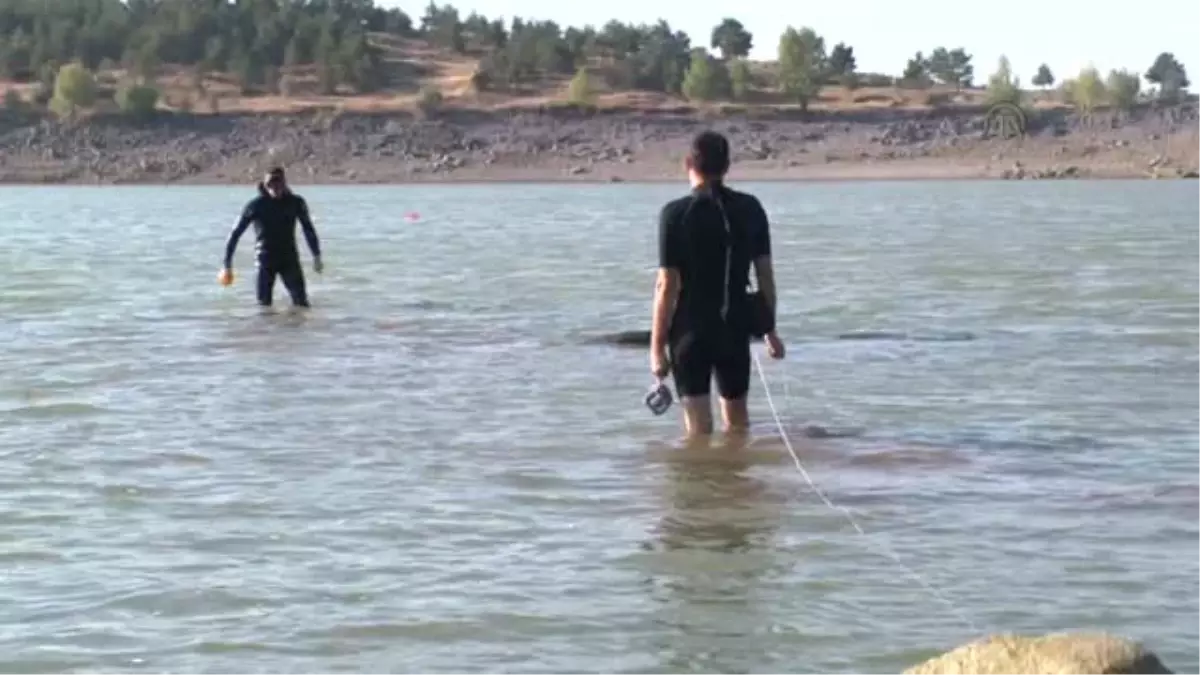 Suda kaybolan müezzini arama çalışmaları devam ediyor -