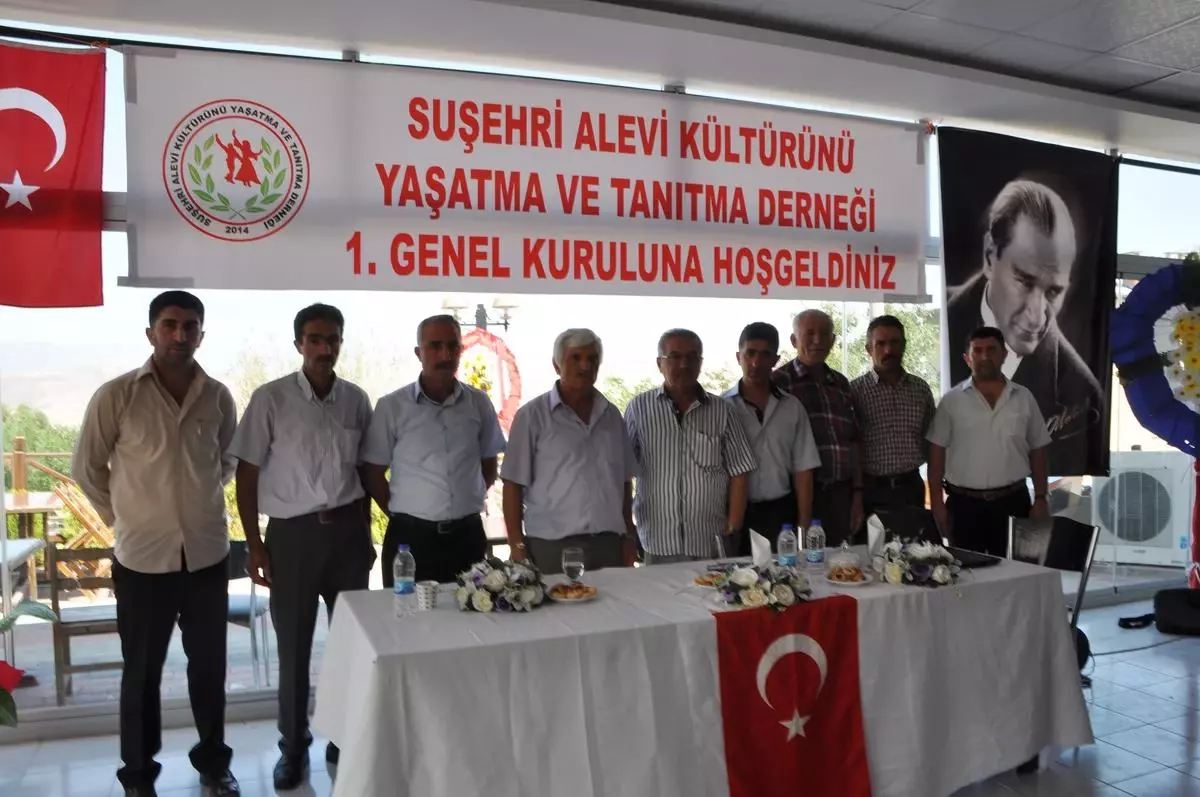 Suşehri\'de, Alevi Kültürünü Yaşatma ve Tanıtma Derneği Kuruldu