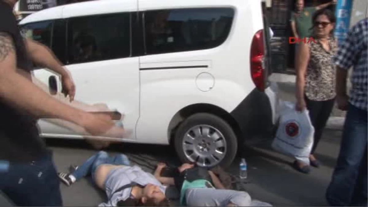 Taksim\'de Spatulalı Dehşet