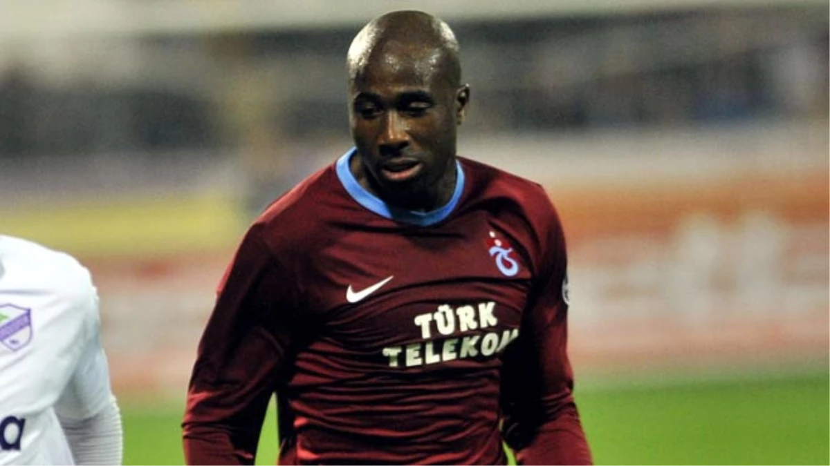 Trabzonspor\'da Sol Bamba\'nın Sözleşmesi Feshedildi