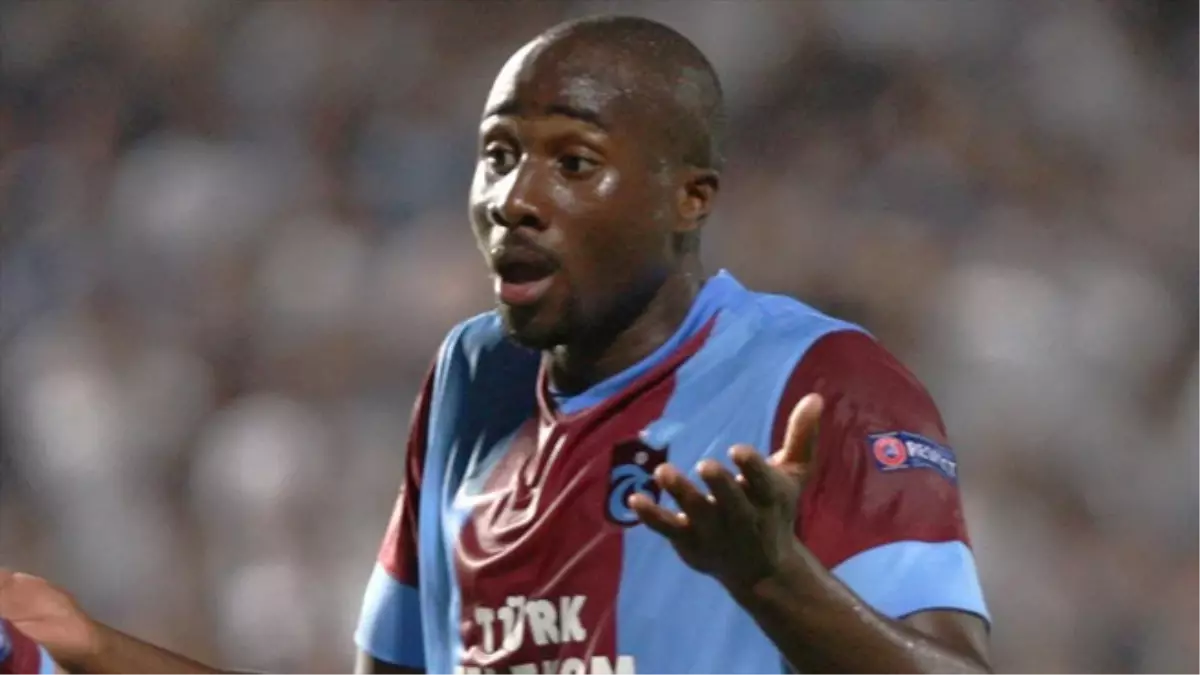 Trabzonspor, Souleman Bamba\'nın Sözleşmesini Feshettiğini Borsaya Bildirdi