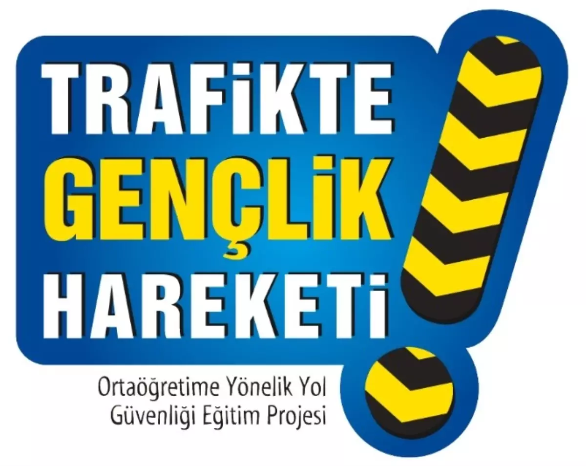 Trafikte Gençlik Hareketi\' Projesi 10 Bin Öğrenciye Ulaştı