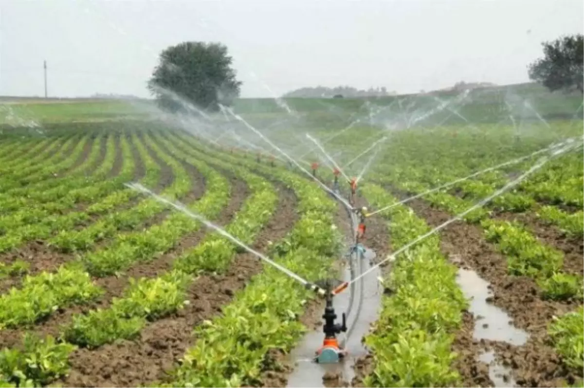 Tunceli\'de 3 Köyün Sulama Projeleri Tamamlandı