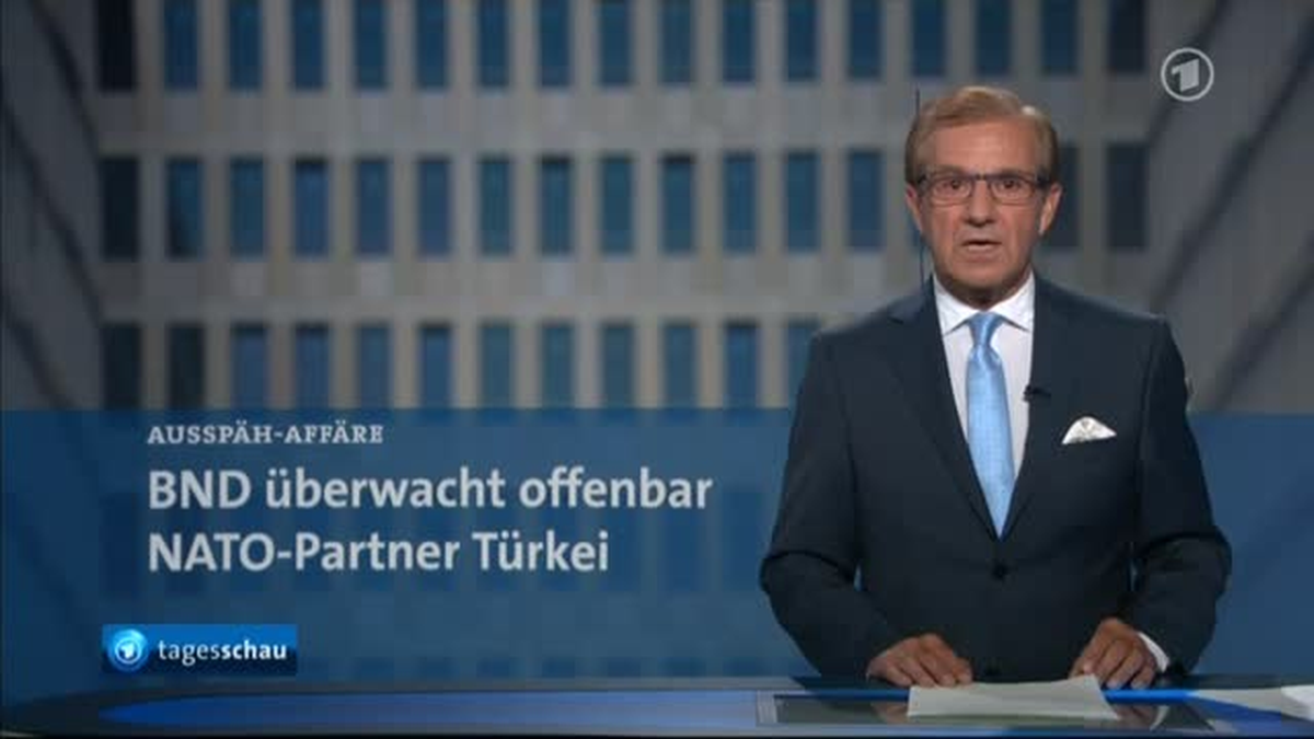 Türkiye, Almanya\'nın Dinlediği Ana Ülkelerden Biri?