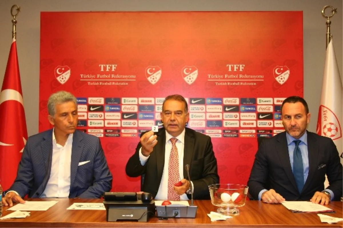 Türkiye Kupası Ön Eleme Kuraları Çekildi