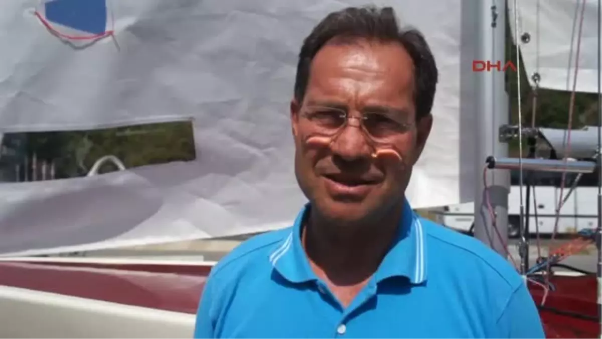 Türkiye\'nin İlk Paralimpik Yelkenlisi Marmaris\'te