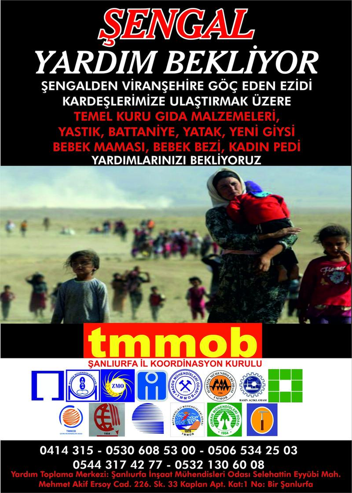 Türkiye\'ye Sığınan Yezidiler