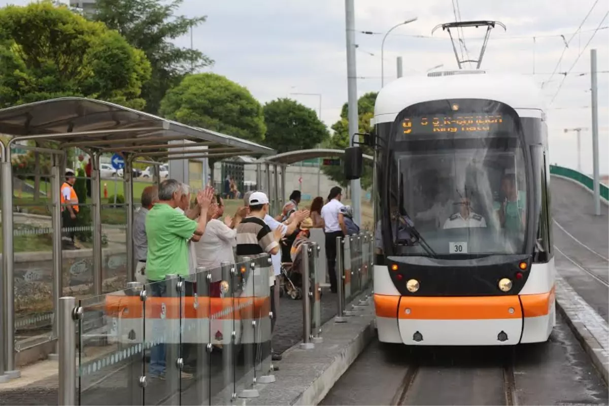 Yeni Tramvay Uzatma Hatları Açılış Şenlikleri