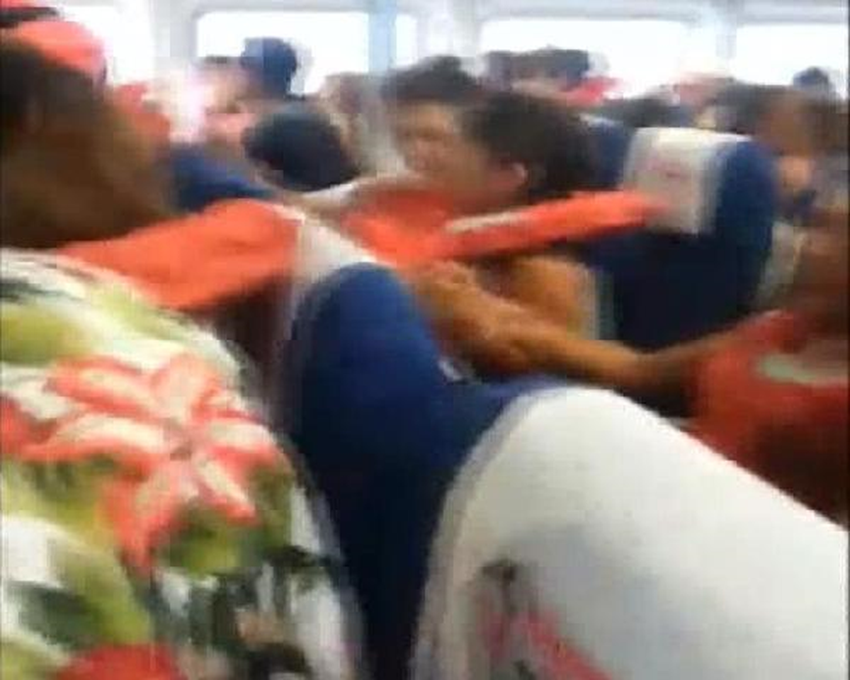 Yolcunun Kamerasından Feribottaki Dehşet Anları