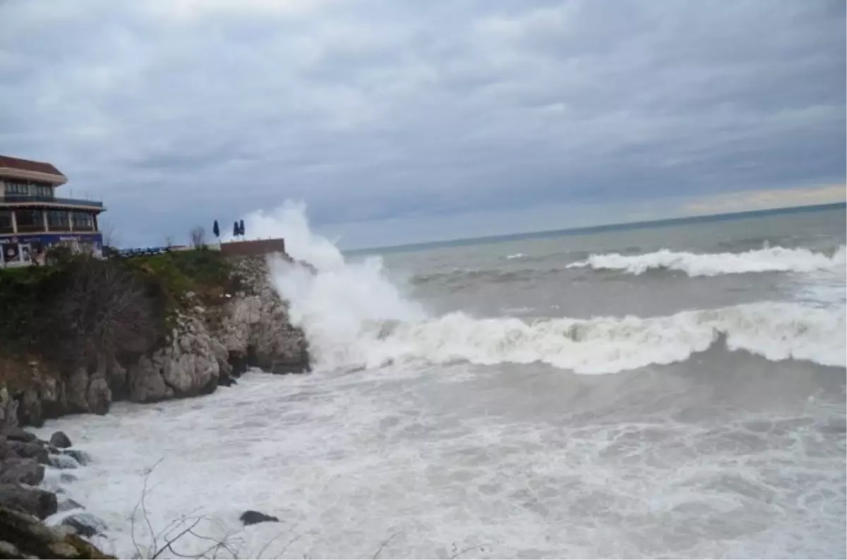 Zonguldak\'ta Şiddetli Rüzgar