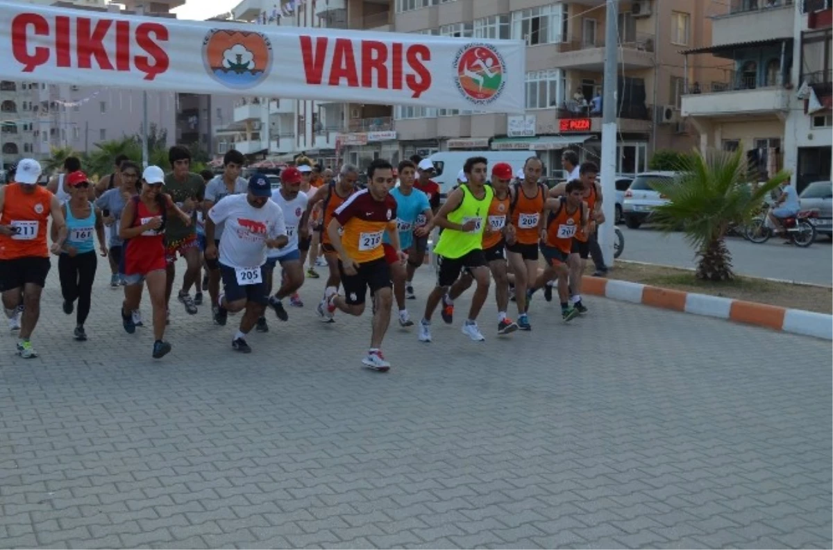 1. Büyük İskender Festivali Maraton Yarışı