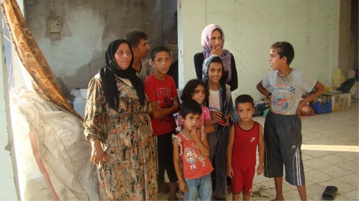 14 Kişilik Suriyeli Aile Yardım Bekliyor