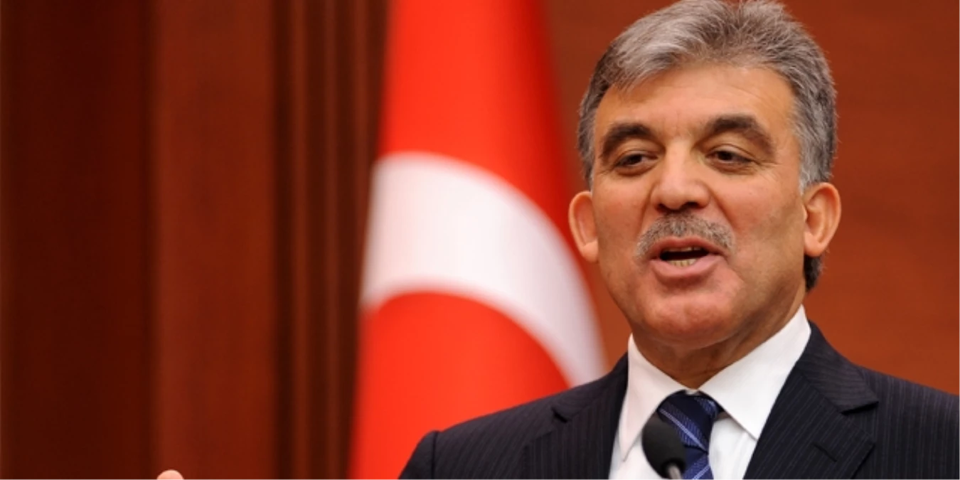 Abdullah Gül: Gördüğüm Kadarıyla Davutoğlu Görevi Devralacak