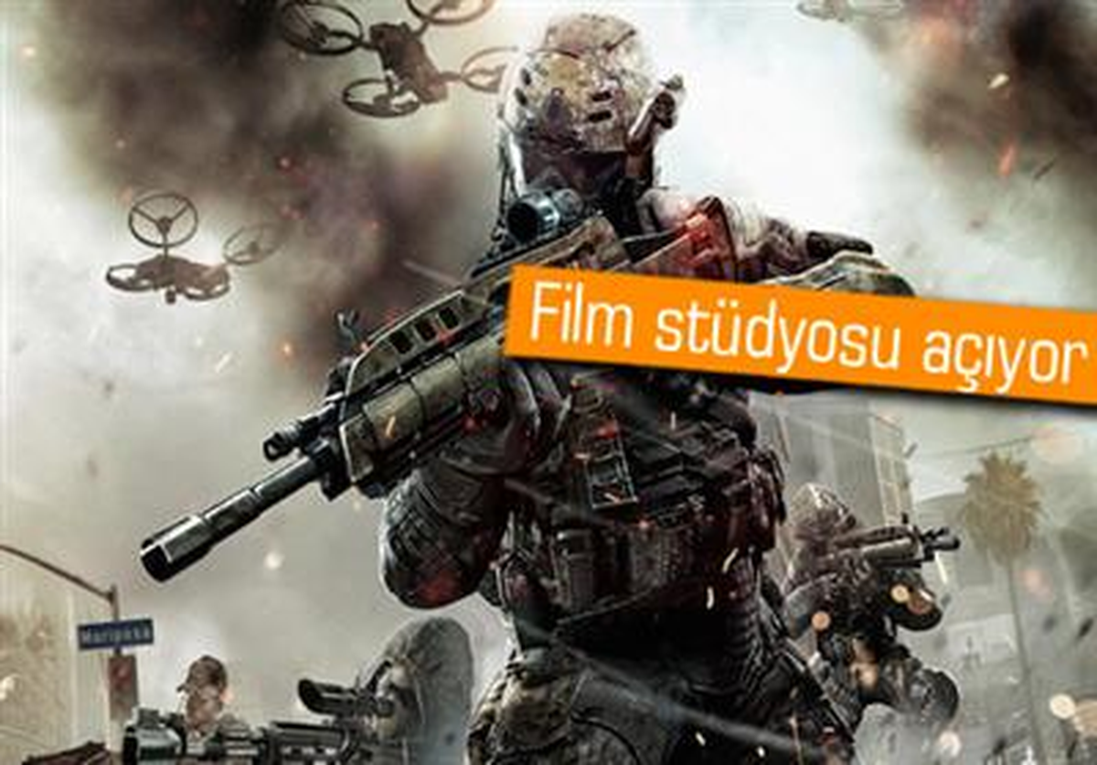 Activision Film İşine Giriyor, Call Of Duty\'nin Filmine Hazır Olun