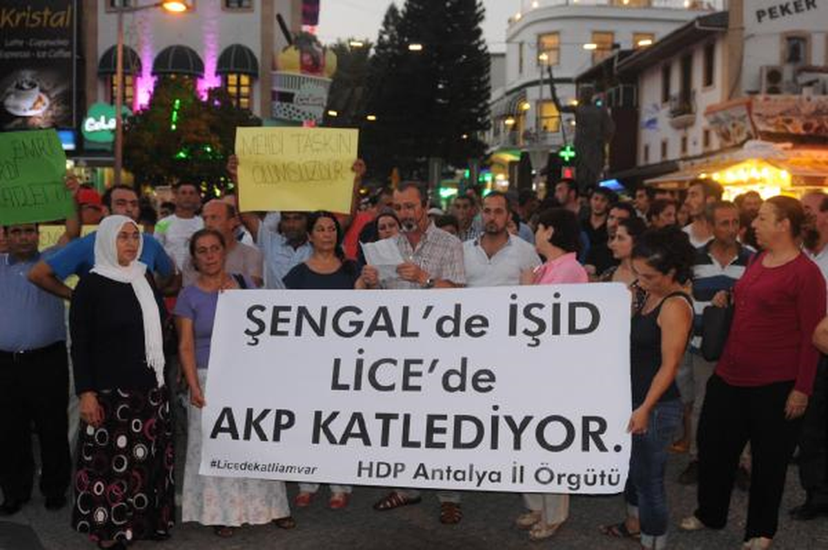 Antalya\'da Lice Gerginliği
