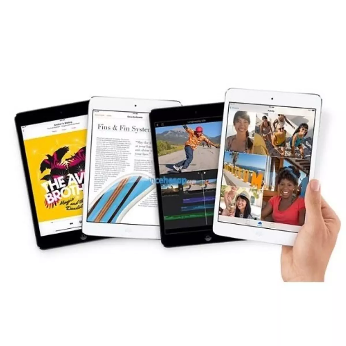 Apple İpad Mini Retina 32gb Wi-Fi+4g Uzay Gri (Me820tu/a)