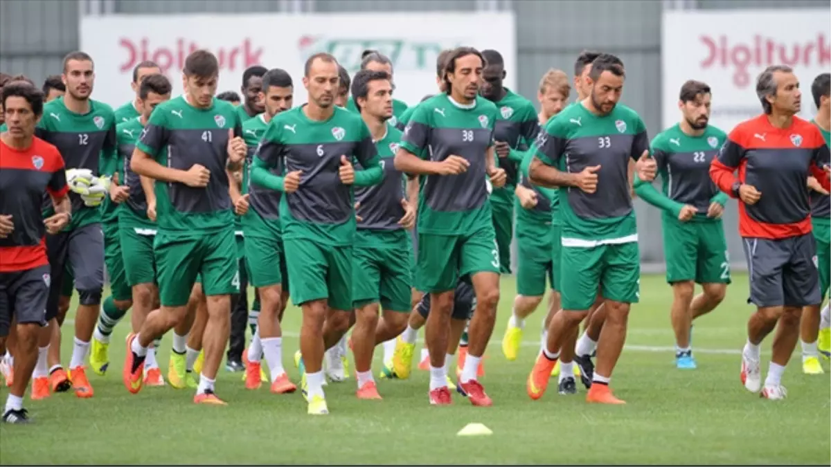 Bursaspor Şanlıurfaspor\'la Oynayacak (Yeniden-Yarım Saat Geri Alındı)