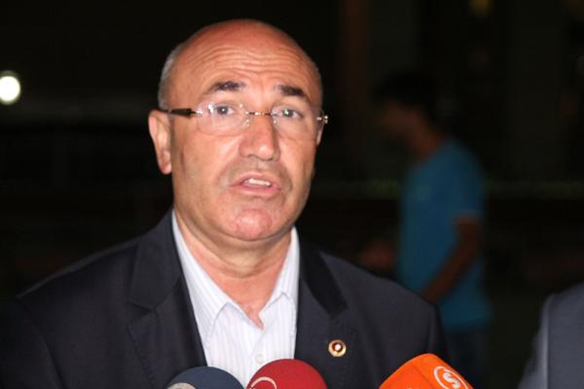 CHP\'li Mahmut Tanal\'dan Suç Duyurusu