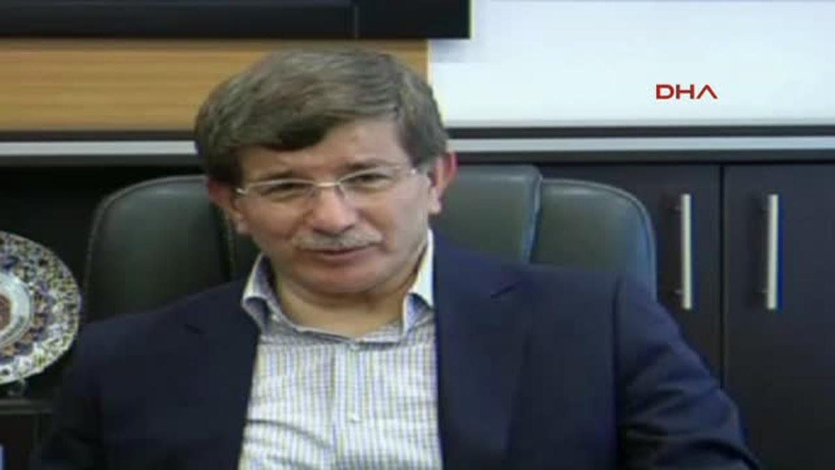 Davutoğlu: Dünyanın Her Köşesindeki Mazlumlar Başbakanımız İçin Dua Etti (2)