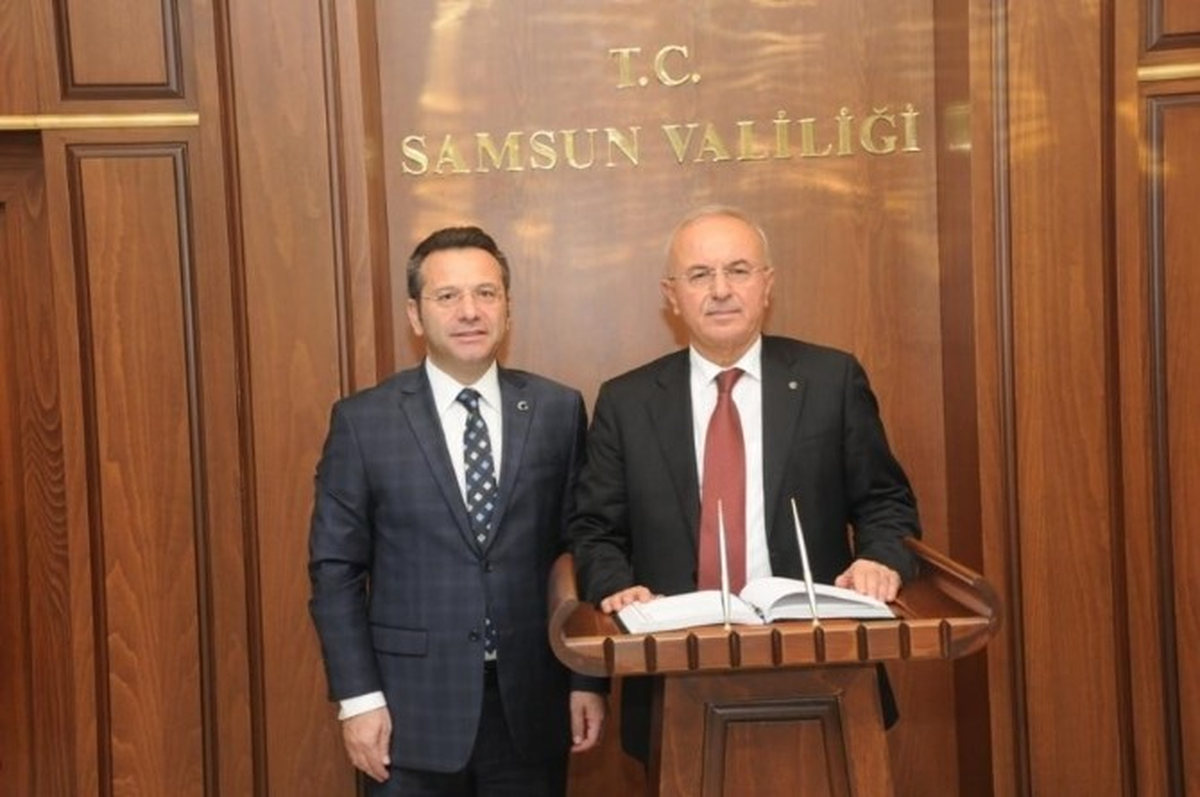 Başbakanlık Müsteşarı Kasırga\'dan Vali Aksoy\'a Ziyaret