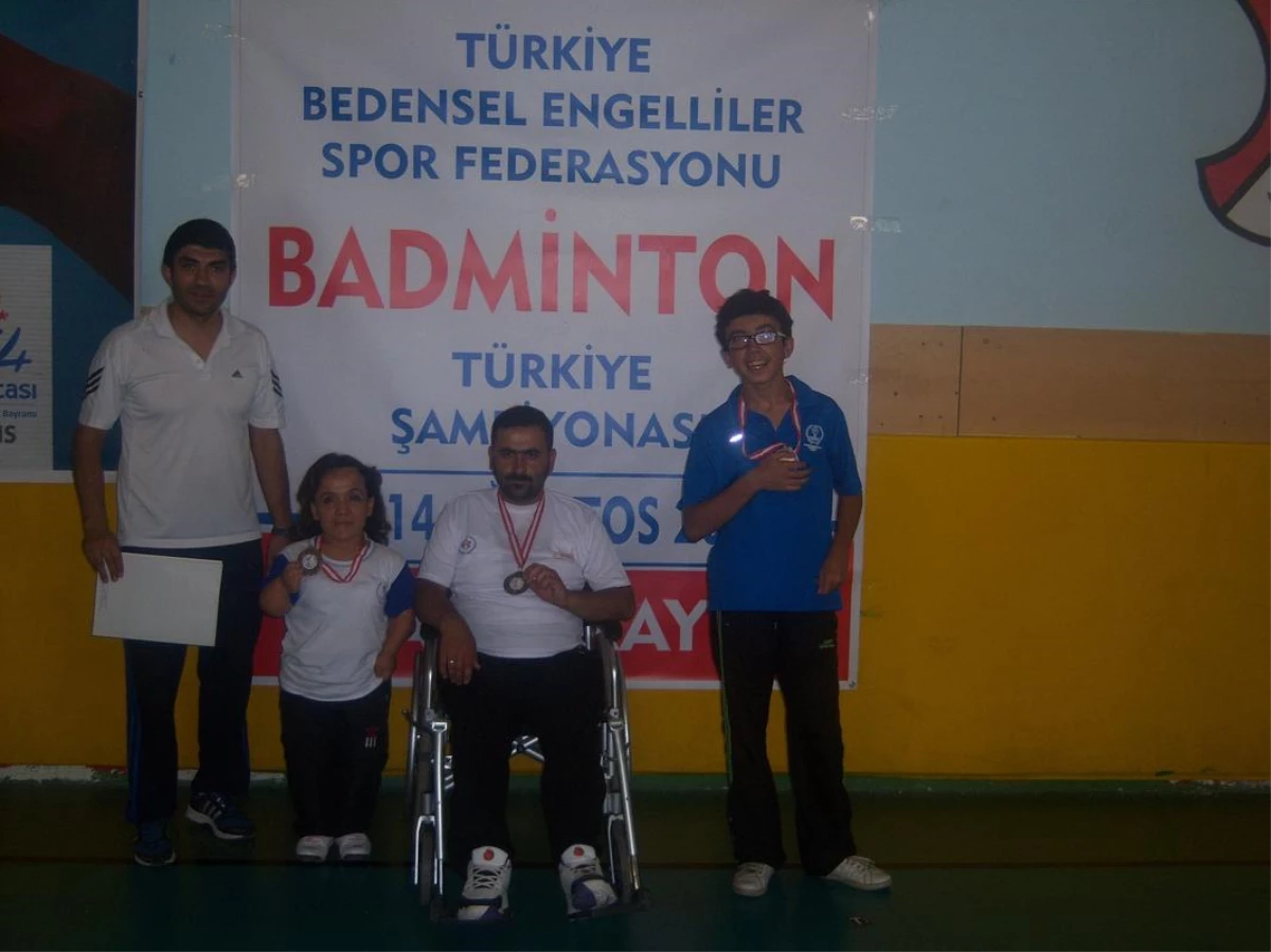 Bedensel Engelliler Türkiye Badminton Şampiyonası