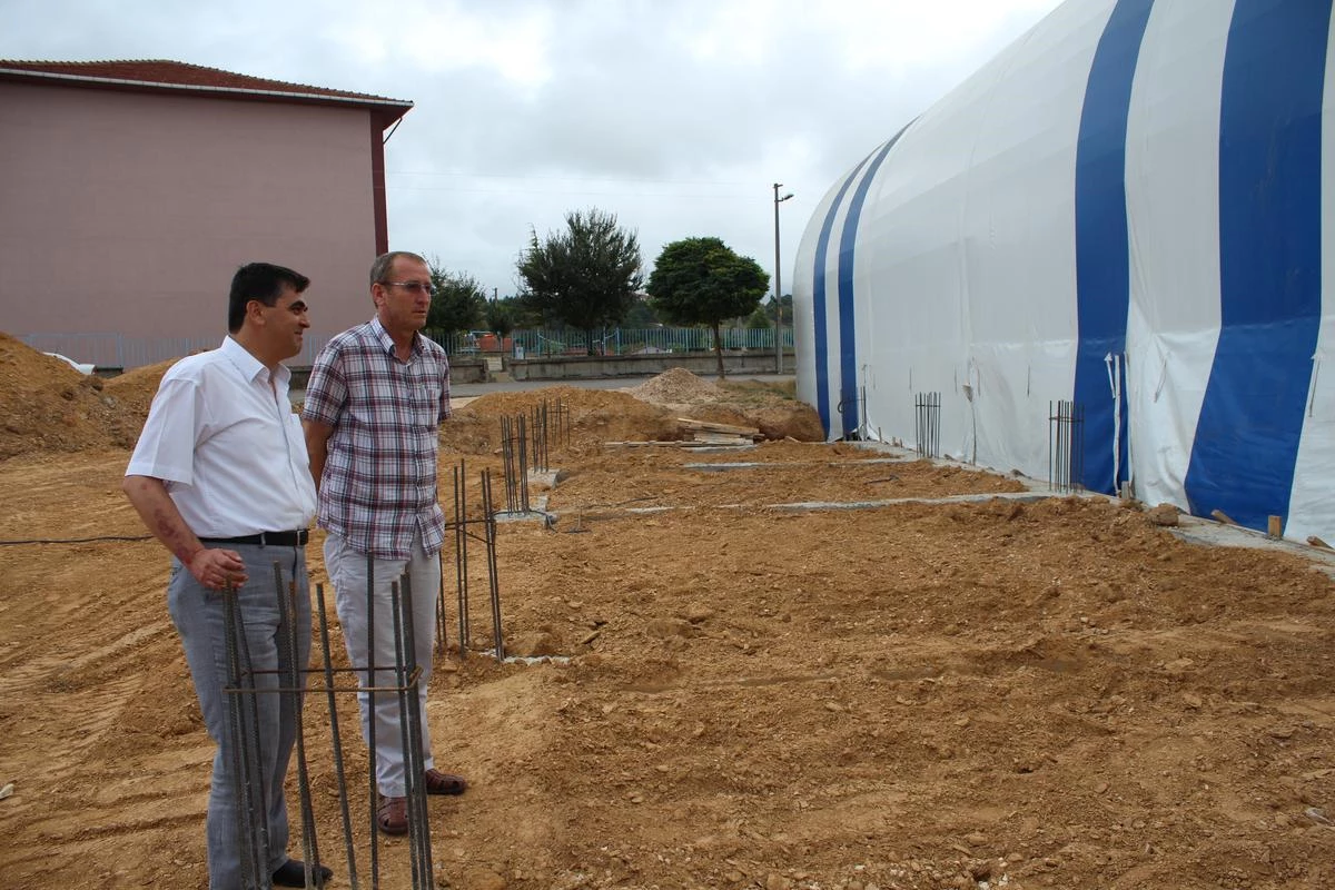 Pazaryeri Belediye Başkanı Yalçın'dan İnceleme